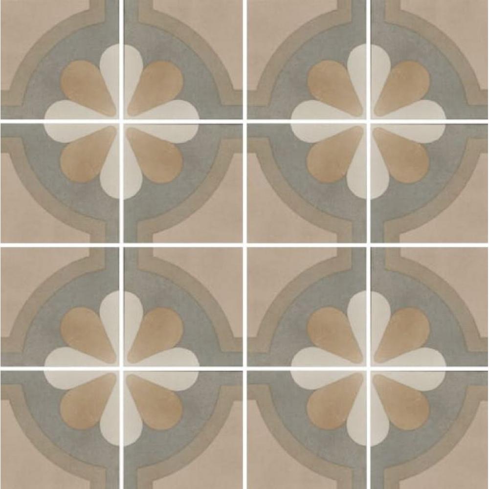 fioranese cmb20d2 cementine boho dlazdica cementove dlazdice bez vintage modern design retro sivy vzorovany gres dlazba dlazdica dlazba obklad kupelna furdo kuchyna obyvacka.jpg